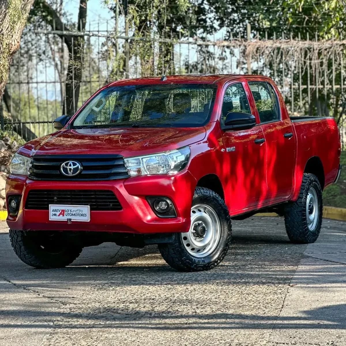 Toyota Hilux 2.4 DX 4x2 2019 — foto 1 de 3